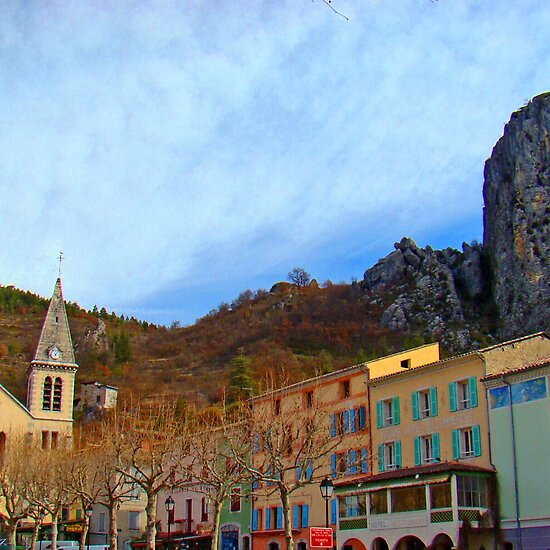 Canyoning+castellane+france