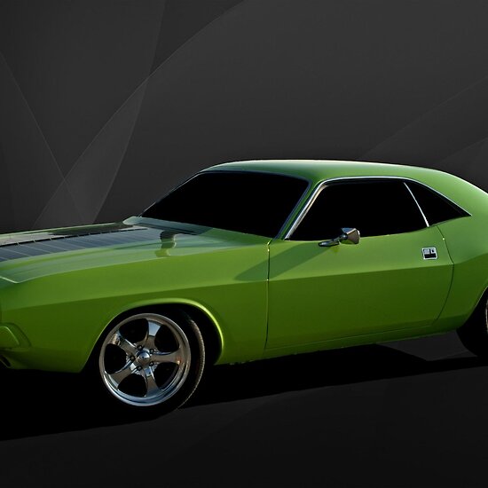 Dodge Challenger 1970 Rt. 1970 Dodge Challenger RT