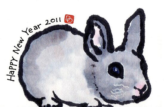 New Year Bunny by dosankodebbie. Favorite · Report Concern; Share This