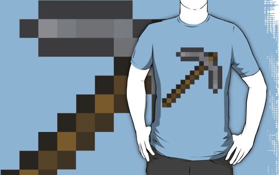 minecraft wallpaper gold. Minecraft+gold+pickaxe