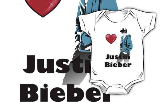 i love justin bieber shirt. I love Justin Bieber
