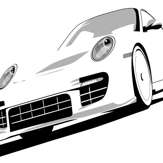 Porsche 911 GT2 White by ArtPrints. Favorite · Report Concern; Share This