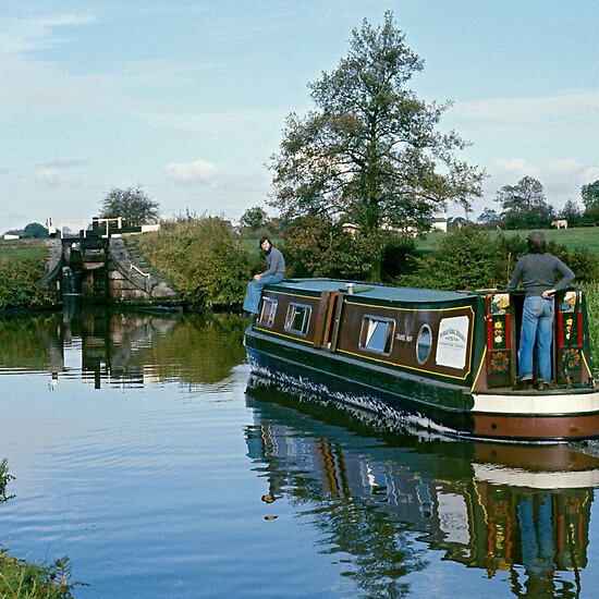 Canals In England. On the Macclesfield Canal,