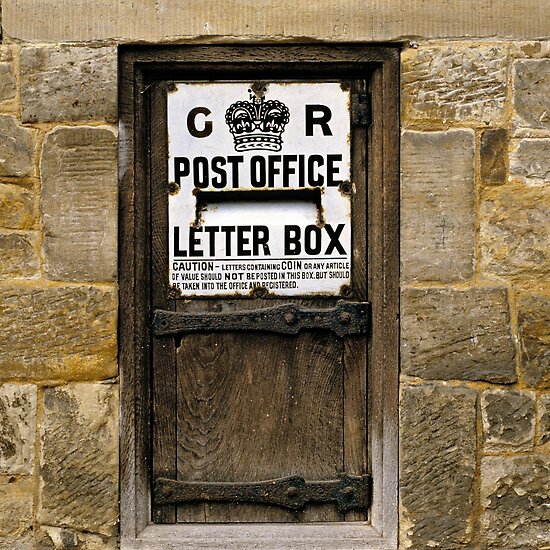 wooden letter boxes. Wooden Letter Box, Sussex,