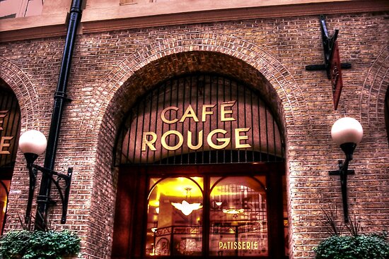 Cafe Rouge by Richard Ray