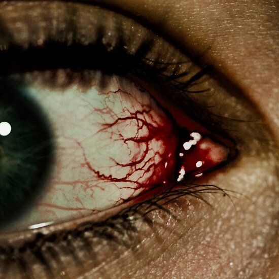 tears of blood. Tears of Blood by Miranda Rose