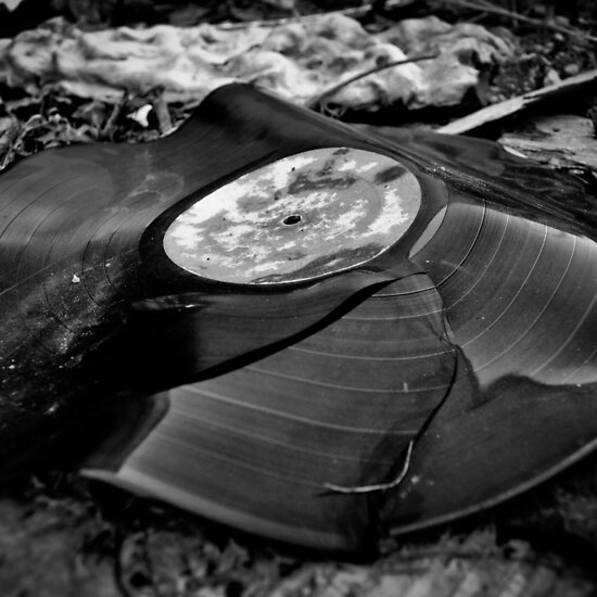 broken vinyl