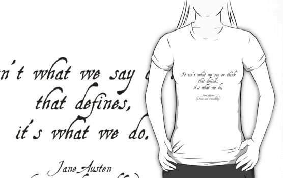jane austen quotes. Jane Austen quote from Sense