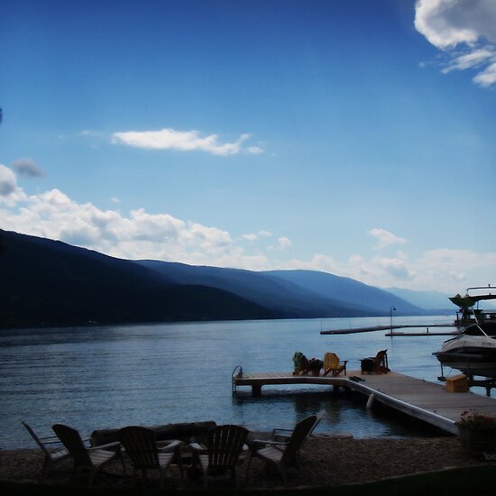 flathead lake mt. Flathead Lake, Montana by