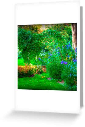 The Lovely Garden" by Monica M. Scanlan | Redbubble