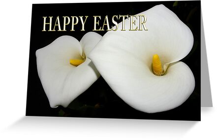 happy easter cards print. “happy easter” as a card