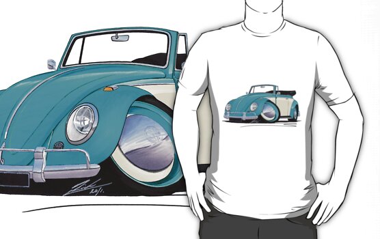vw beetle convertible blue. Volkswagen Beetle Cabriolet