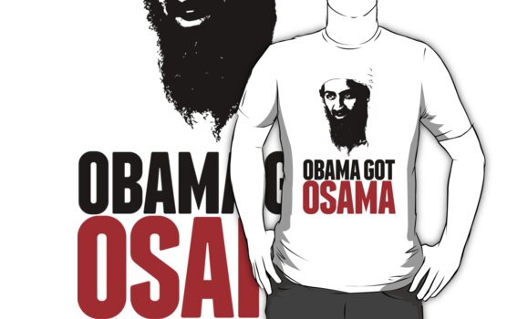 osama bin laden dead shirt. Tshirt: Osama Bin Laden Dead