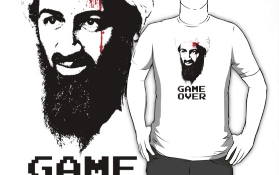 osama bin laden games. Osama Bin Laden Dead Shirt T-