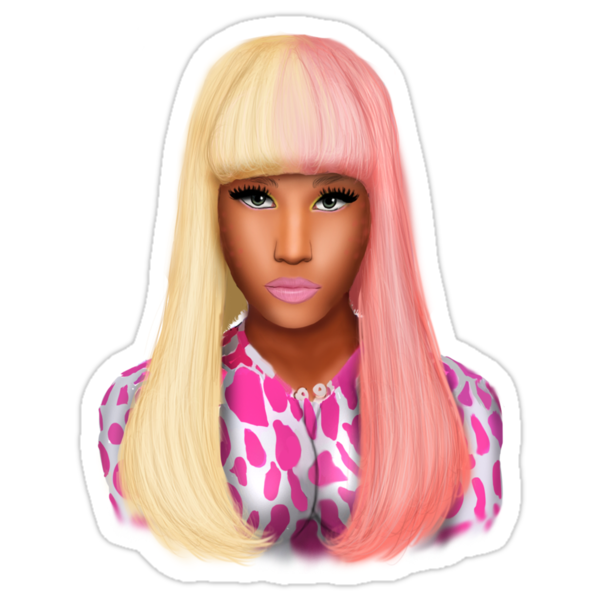 nicki minaj super bass pictures. Sticker: Nicki Minaj- Super