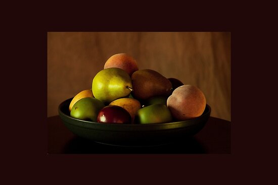 Precious Fruit Bowl" Fine Art Print by Sherry Hallemeier | RedBubble Precious Fruit Bowl" Fine Art Print by Sherry Hallemeier | RedBubble