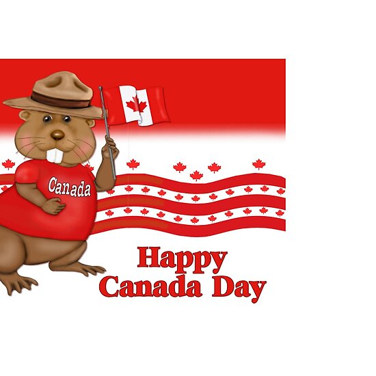 Canada+day+beaver