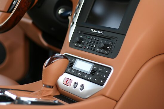 Maserati+granturismo+interior