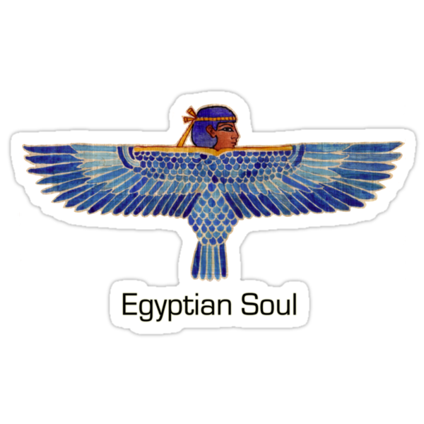Buy "Egyptian Soul: Ba" Sticker by Aakheperure | RedBubble Buy "Egyptian Soul: Ba" Sticker by Aakheperure | RedBubble