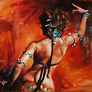 Dancing with Scarlet by Matt Abraxas