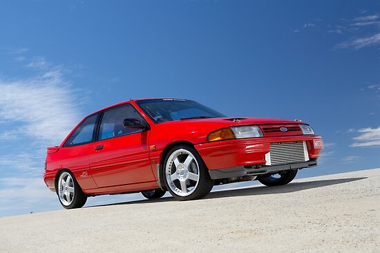 Ford laser tx3 4wd turbo #9