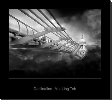 "Destination" by Mui-Ling Teh