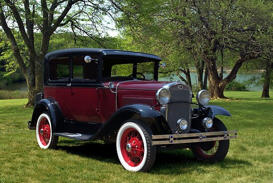 1930 Ford tudor sedan #5