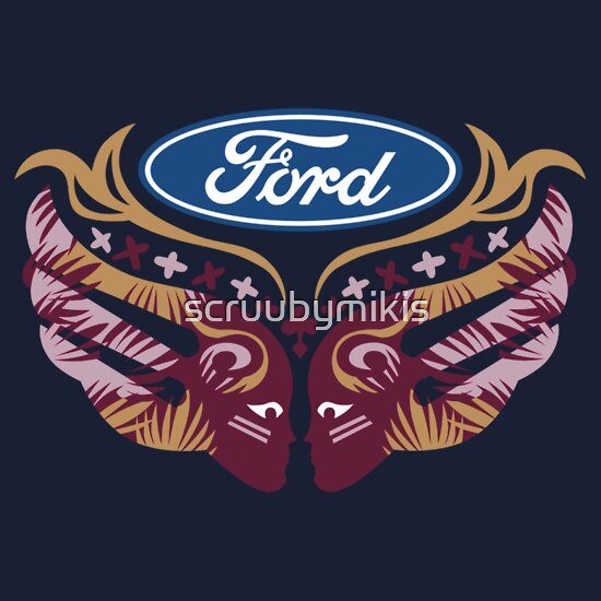 Ford cares breast cancer tee shirt #3