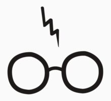 Glasses Harry Potter Scar: Art, Design & Photography | Redbubble