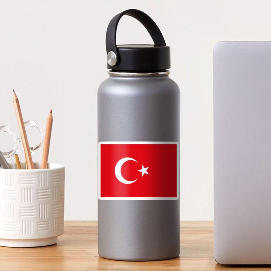 Flag of Turkey / Türkiye / Turkish Official National Country Flag Product Preview