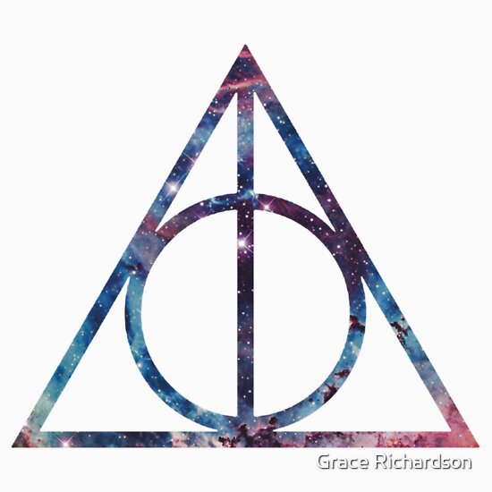 Deathly Hallows: Stickers | Redbubble