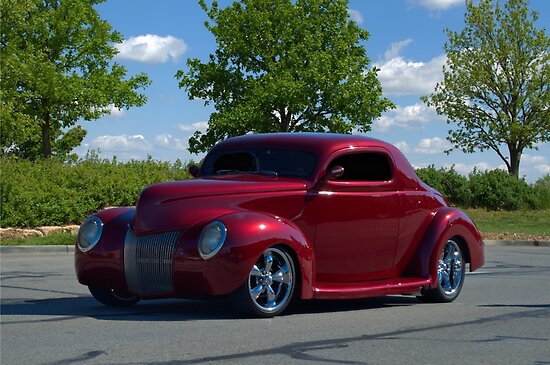 1939 Ford coupe street rod #4
