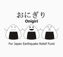 Onigiri - For Japan Earthquake Relief Fund